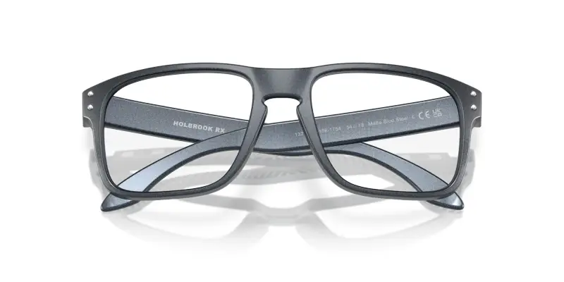 Uomo Oakley OX8156 HOLBROOK RX 815617 Montature da vista O_Matter Nero Squadrata Normale miniatura 2