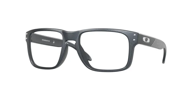 Uomo Oakley OX8156 HOLBROOK RX 815617 Montature da vista O_Matter Nero Squadrata Normale