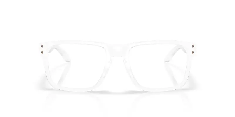 Uomo Oakley OX8156 HOLBROOK RX 815618 Montature da vista O_Matter Trasparente Trasparente Squadrata Normale miniatura 3