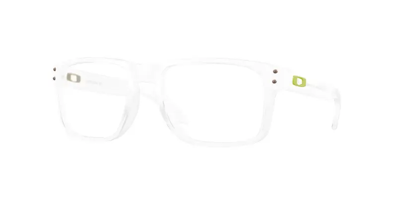 Uomo Oakley OX8156 HOLBROOK RX 815618 Montature da vista O_Matter Trasparente Trasparente Squadrata Normale