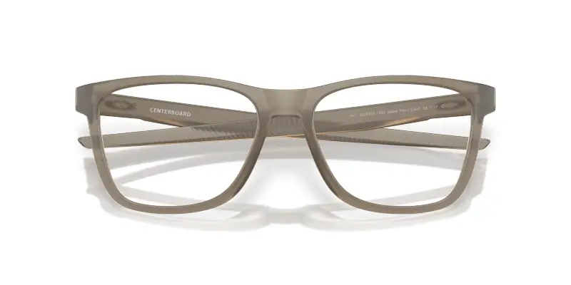 Uomo Oakley OX8163 CENTERBOARD 816313 Montature da vista O_Matter Marrone Trasparente Rotonda Normale miniatura 2