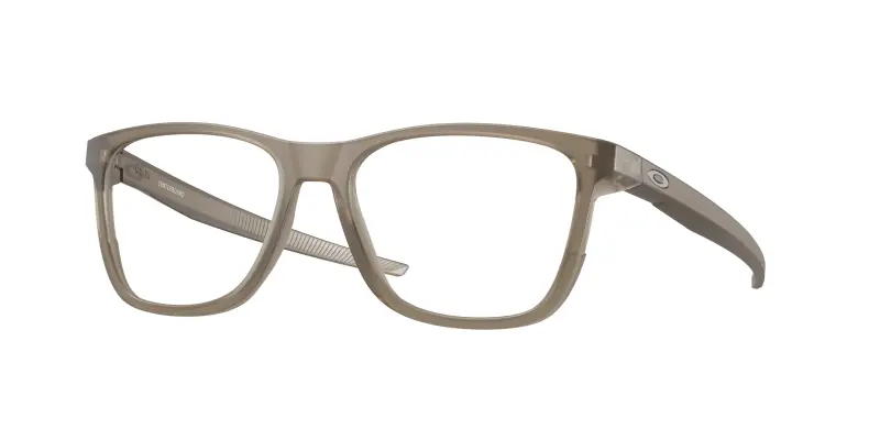 Uomo Oakley OX8163 CENTERBOARD 816313 Montature da vista O_Matter Marrone Trasparente Rotonda Normale