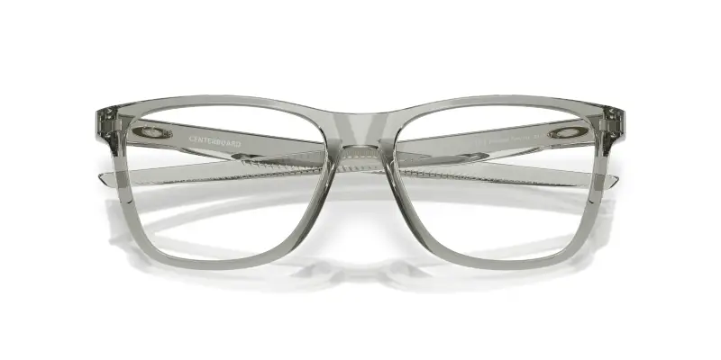 Uomo Oakley OX8163 CENTERBOARD 816314 Montature da vista O_Matter Grigio Trasparente Rotonda Normale miniatura 2