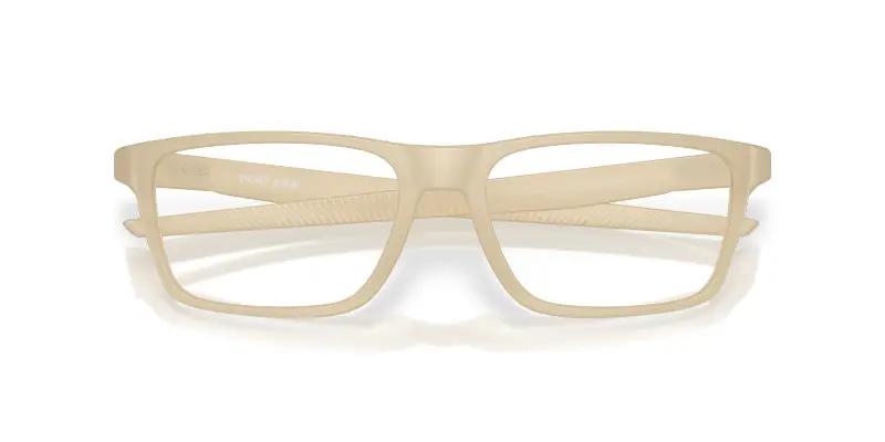 Uomo Oakley OX8164 PORT BOW 816410 Montature da vista O_Matter Marrone Trasparente Squadrata Normale miniatura 2