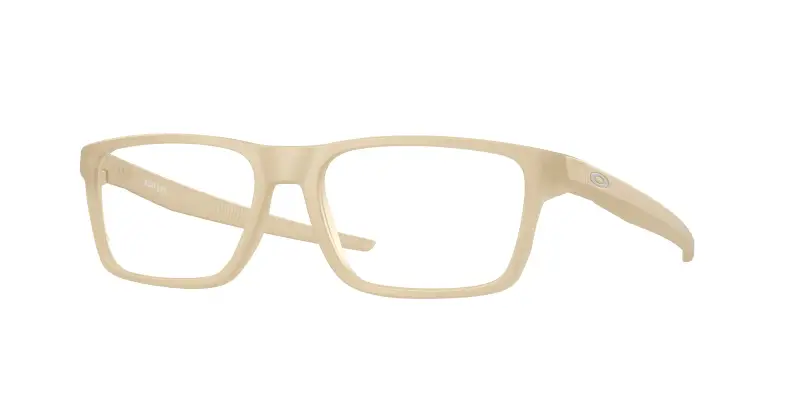 Uomo Oakley OX8164 PORT BOW 816410 Montature da vista O_Matter Marrone Trasparente Squadrata Normale