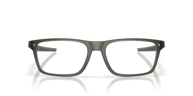 Uomo Oakley OX8164 PORT BOW 816411 Montature da vista O_Matter Verde Trasparente Squadrata Normale miniatura 3