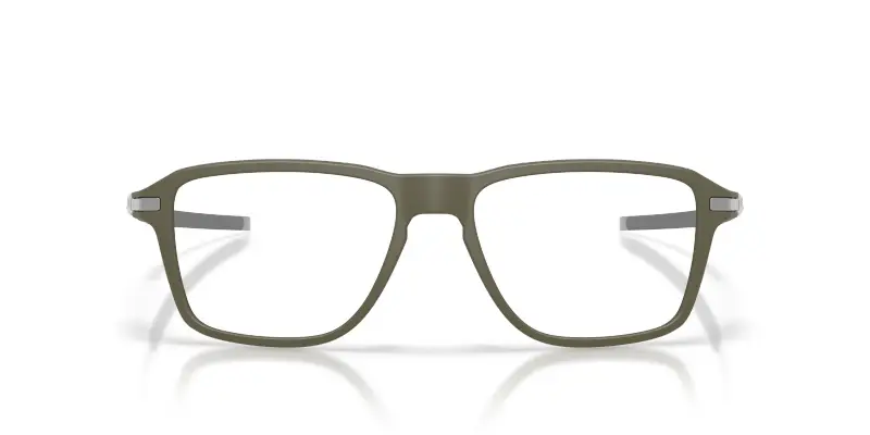 Uomo Oakley OX8166 WHEEL HOUSE 816610 Montature da vista O_Matter Nero Trasparente Squadrata Normale miniatura 3