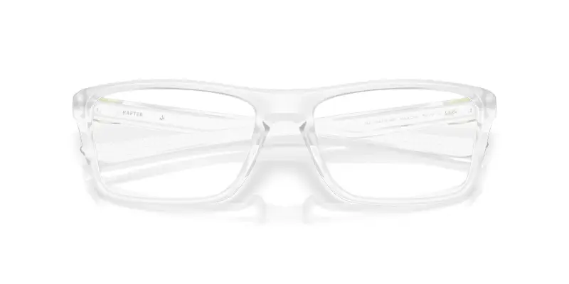 Uomo Oakley OX8178 RAFTER 817808 Montature da vista O_Matter Trasparente Trasparente Squadrata Normale miniatura 2