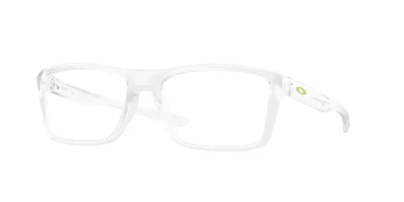 Uomo Oakley OX8178 RAFTER 817808 Montature da vista O_Matter Trasparente Trasparente Squadrata Normale