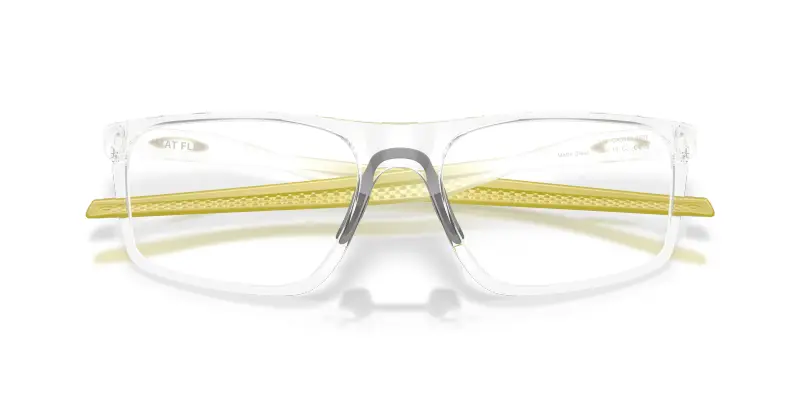 Uomo Oakley OX8183 BAT FLIP 818305 Montature da vista O_Matter Trasparente Trasparente Squadrata Normale miniatura 2