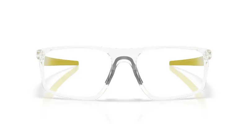 Uomo Oakley OX8183 BAT FLIP 818305 Montature da vista O_Matter Trasparente Trasparente Squadrata Normale miniatura 3