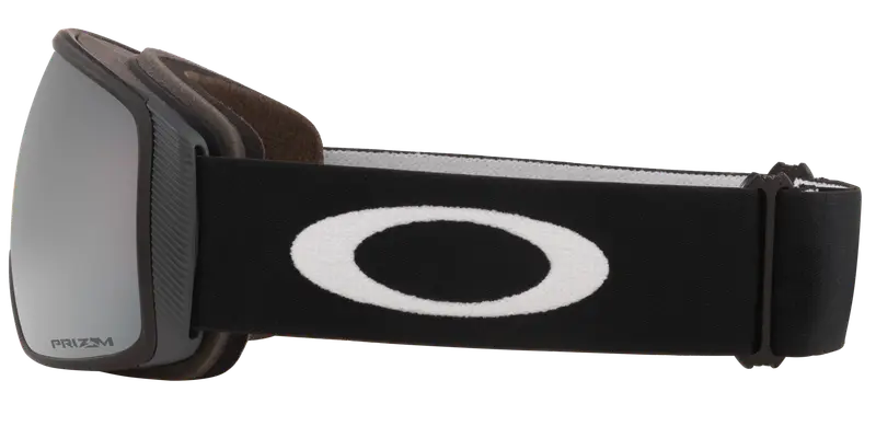 Oakley Uomo OO7104 FLIGHT TRACKER L 710402 Maschere da sci O_Matter Nero Grigio Maschera Normale Prizm miniatura 2