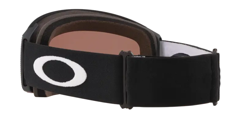 Oakley Uomo OO7104 FLIGHT TRACKER L 710402 Maschere da sci O_Matter Nero Grigio Maschera Normale Prizm miniatura 3