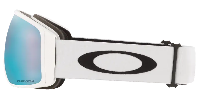 Oakley Uomo OO7104 FLIGHT TRACKER L 710426 Maschere da sci O_Matter Bianco Blu Maschera Normale Prizm miniatura 2