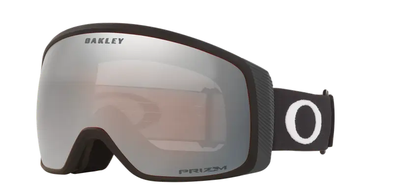 Oakley Uomo OO7105 FLIGHT TRACKER M 710501 Maschere da sci O_Matter Nero Grigio Maschera Normale Prizm