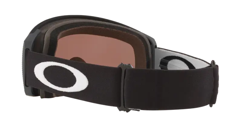 Oakley Uomo OO7105 FLIGHT TRACKER M 710501 Maschere da sci O_Matter Nero Grigio Maschera Normale Prizm miniatura 3