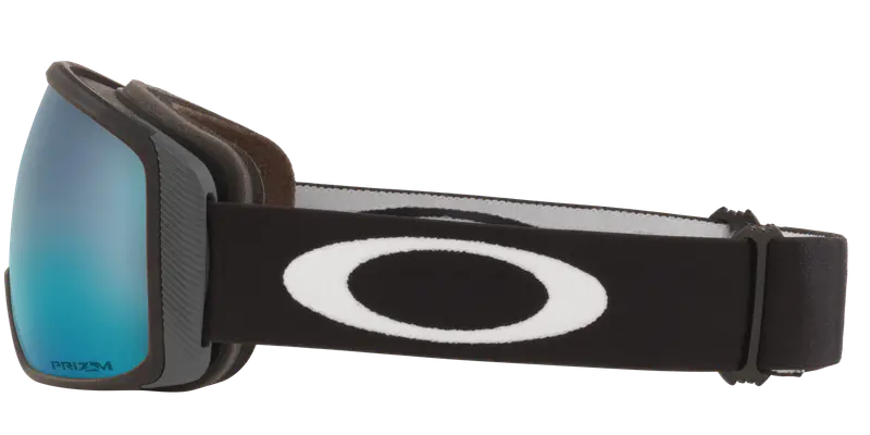 Oakley Uomo OO7105 FLIGHT TRACKER M 710505 Maschere da sci O_Matter Nero Blu Maschera Normale Prizm miniatura 2