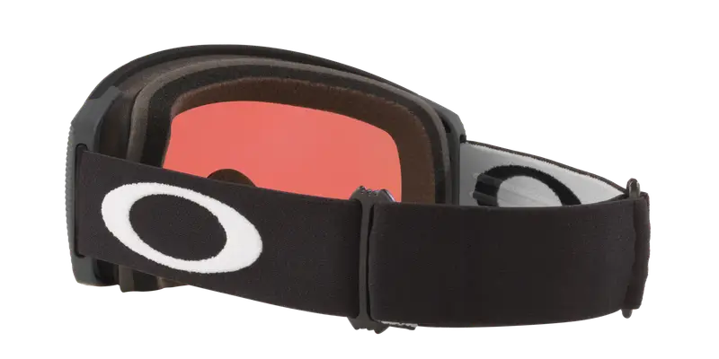 Oakley Uomo OO7105 FLIGHT TRACKER M 710505 Maschere da sci O_Matter Nero Blu Maschera Normale Prizm miniatura 3