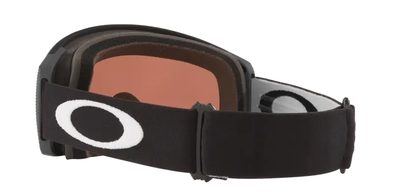 Oakley Uomo OO7105 FLIGHT TRACKER M 710506 Maschere da sci O_Matter Nero Arancione Maschera Normale Prizm miniatura 3