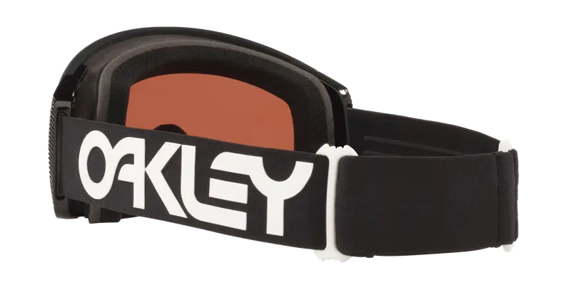 Oakley Uomo OO7105 FLIGHT TRACKER M 710507 Maschere da sci O_Matter Nero Blu Maschera Normale Prizm miniatura 3