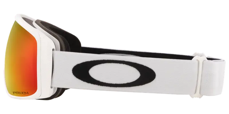 Oakley Uomo OO7105 FLIGHT TRACKER M 710510 Maschere da sci O_Matter Bianco Arancione Maschera Normale Prizm miniatura 2