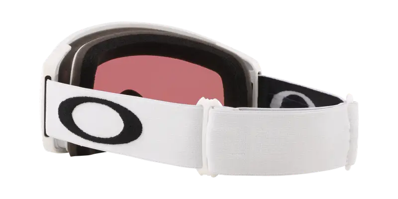 Oakley Uomo OO7105 FLIGHT TRACKER M 710510 Maschere da sci O_Matter Bianco Arancione Maschera Normale Prizm miniatura 3