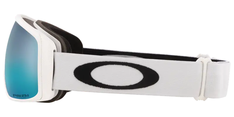 Oakley Uomo OO7105 FLIGHT TRACKER M 710527 Maschere da sci O_Matter Bianco Blu Maschera Normale Prizm miniatura 2