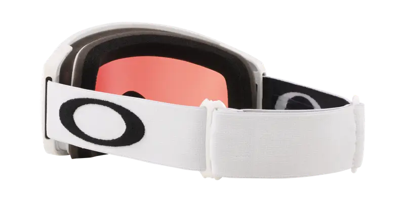 Oakley Uomo OO7105 FLIGHT TRACKER M 710527 Maschere da sci O_Matter Bianco Blu Maschera Normale Prizm miniatura 3