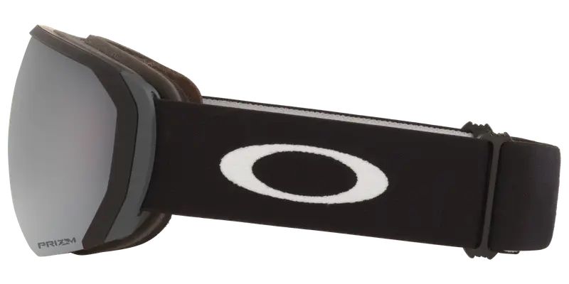 Oakley Uomo OO7110 FLIGHT PATH L 711001 Maschere da sci O_Matter Nero Grigio Maschera Normale Prizm miniatura 2