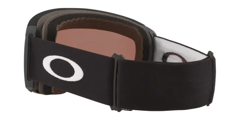 Oakley Uomo OO7110 FLIGHT PATH L 711001 Maschere da sci O_Matter Nero Grigio Maschera Normale Prizm miniatura 3