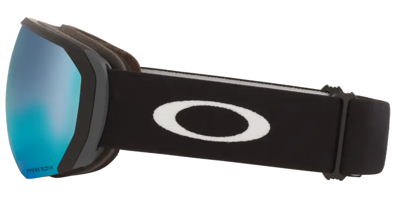 Oakley Uomo OO7110 FLIGHT PATH L 711005 Maschere da sci O_Matter Nero Blu Maschera Normale Prizm miniatura 2