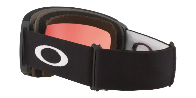 Oakley Uomo OO7110 FLIGHT PATH L 711005 Maschere da sci O_Matter Nero Blu Maschera Normale Prizm miniatura 3