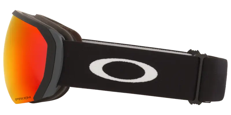 Oakley Uomo OO7110 FLIGHT PATH L 711006 Maschere da sci O_Matter Nero Arancione Maschera Normale Prizm miniatura 2