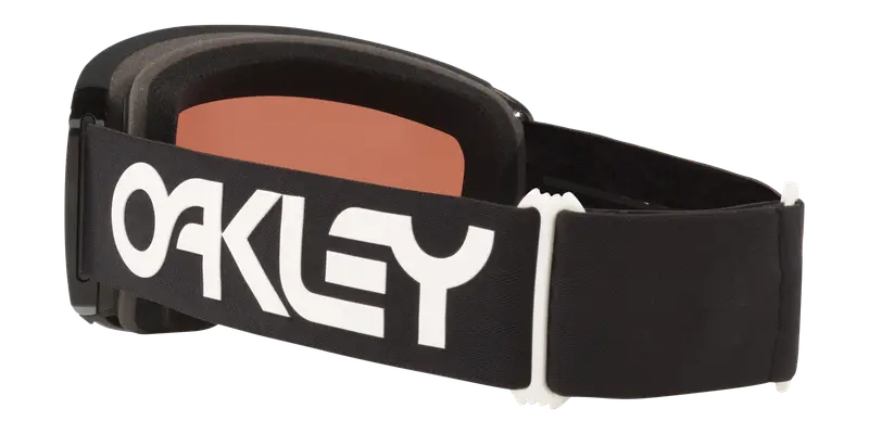 Oakley Uomo OO7110 FLIGHT PATH L 711007 Maschere da sci O_Matter Nero Blu Maschera Normale Prizm miniatura 3