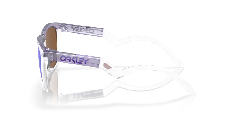 Oakley Occhiali da sole Uomo Viola 888123 miniatura 3