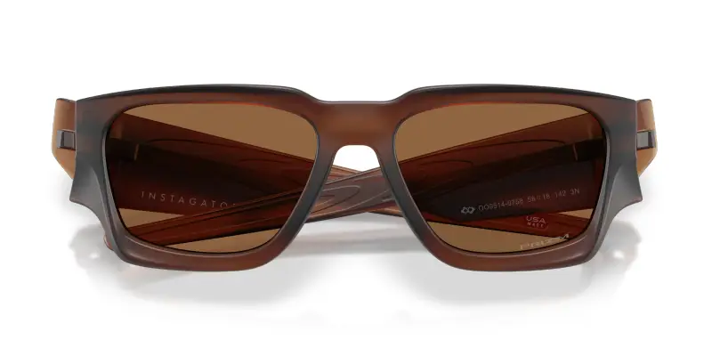 Oakley Occhiali da sole Uomo Marrone 2912511 miniatura 2