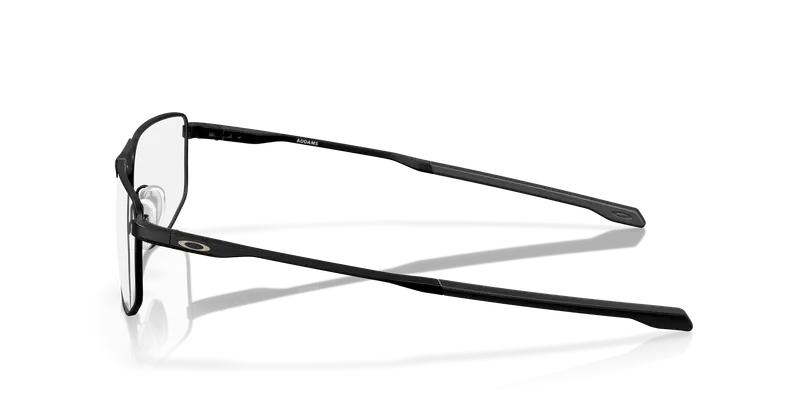 Oakley Uomo OX3012 ADDAMS 301201 Montature da vista Metallo Nero Trasparente Squadrata Normale miniatura 3