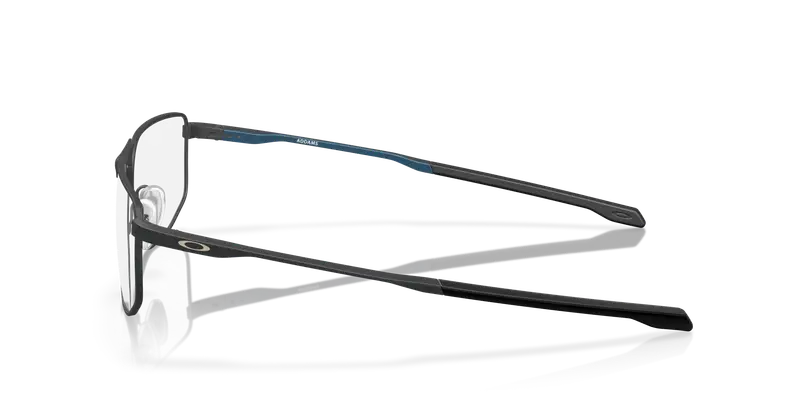 Oakley Uomo OX3012 ADDAMS 301203 Montature da vista Metallo Grigio Trasparente Squadrata Normale miniatura 3