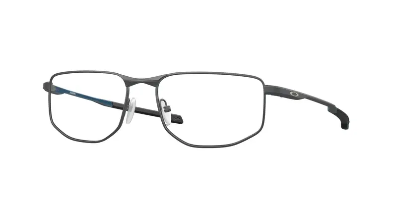 Uomo OX3012 ADDAMS 301203 Montature da vista Metallo Grigio Trasparente Squadrata Normale