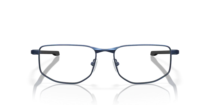 Oakley Uomo OX3012 ADDAMS 301204 Montature da vista Metallo Blu Trasparente Squadrata Normale miniatura 2