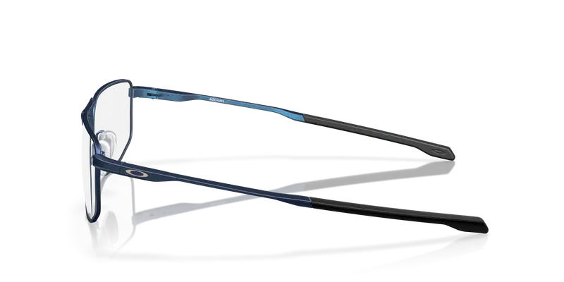 Oakley Uomo OX3012 ADDAMS 301204 Montature da vista Metallo Blu Trasparente Squadrata Normale miniatura 3