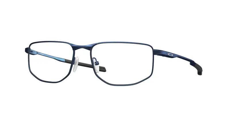 Uomo OX3012 ADDAMS 301204 Montature da vista Metallo Blu Trasparente Squadrata Normale
