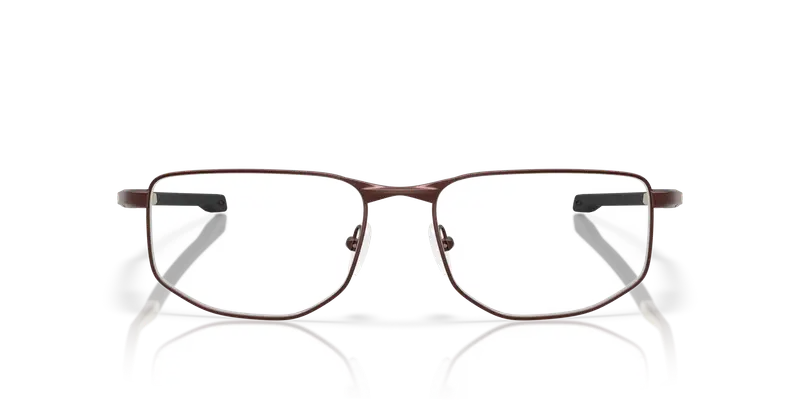 Oakley Uomo OX3012 ADDAMS 301205 Montature da vista Metallo Rosso Trasparente Squadrata Normale miniatura 2