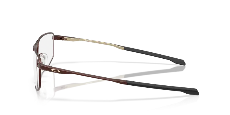 Oakley Uomo OX3012 ADDAMS 301205 Montature da vista Metallo Rosso Trasparente Squadrata Normale miniatura 3