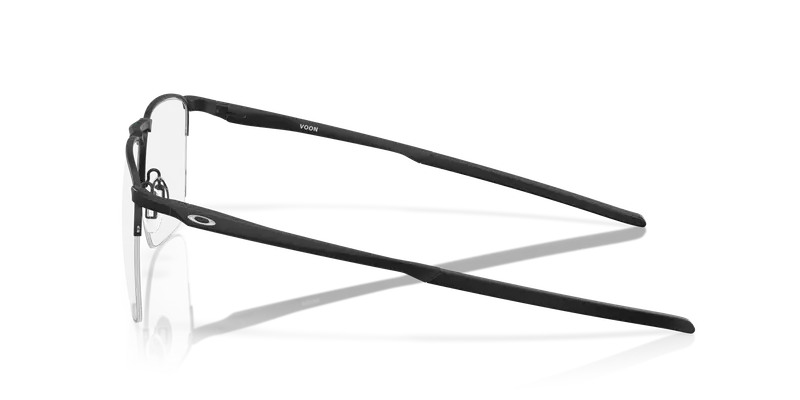 Oakley Uomo OX3026 VOON 302601 Montature da vista Metallo Nero Trasparente Squadrata Normale miniatura 3