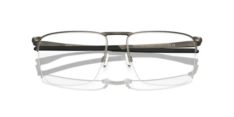 Uomo OX3026 VOON 302602 Montature da vista Metallo Grigio Trasparente Squadrata Normale miniatura 2