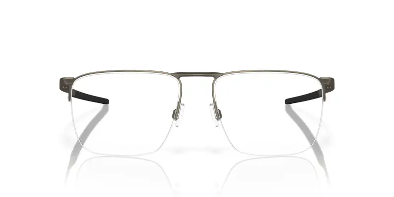 Uomo OX3026 VOON 302602 Montature da vista Metallo Grigio Trasparente Squadrata Normale miniatura 3