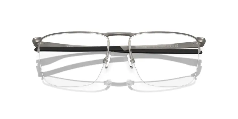 Uomo OX3026 VOON 302604 Montature da vista Metallo Grigio Trasparente Squadrata Normale miniatura 2