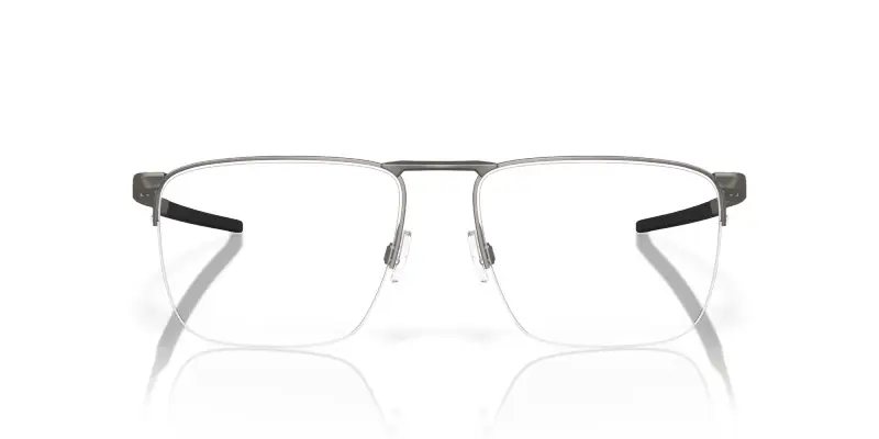 Uomo OX3026 VOON 302604 Montature da vista Metallo Grigio Trasparente Squadrata Normale miniatura 3