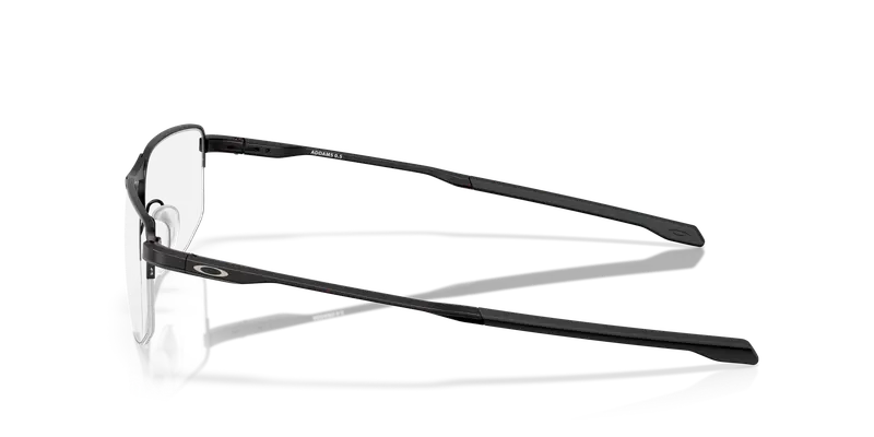 Oakley Uomo OX3035 ADDAMS 0.5 303501 Montature da vista Metallo Nero Trasparente Squadrata Normale miniatura 3